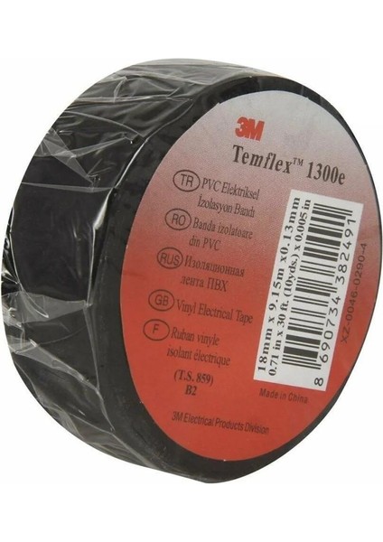 10 Adet 3m Temflex Izole Elektrik Bantı Izole Bant fiyatları