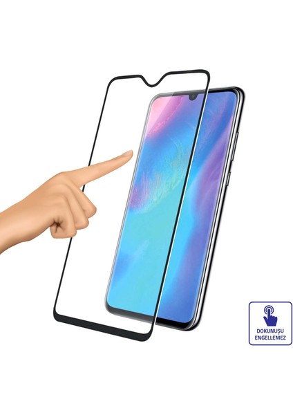 Samsung Galaxy A23 Ekran Koruyucu 9d Temperli Cam - Siyah