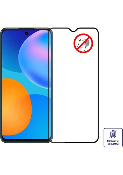 Samsung Galaxy A23 Ekran Koruyucu 9d Temperli Cam - Siyah