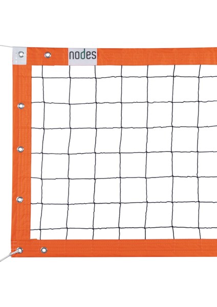 Voleybol Filesi Ağı - Profesyonel - Turuncu&siyah - Nodes Nets