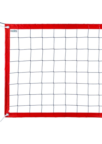 Voleybol Filesi Ağı - Standart - Kırmızı - Nets