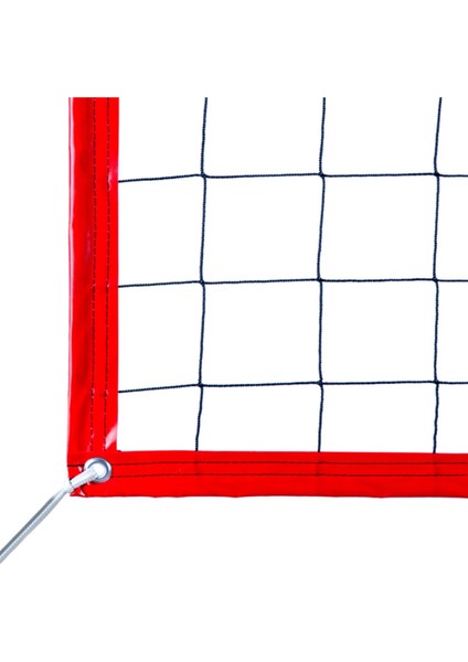 Voleybol Filesi Ağı - Standart - Kırmızı - Nets