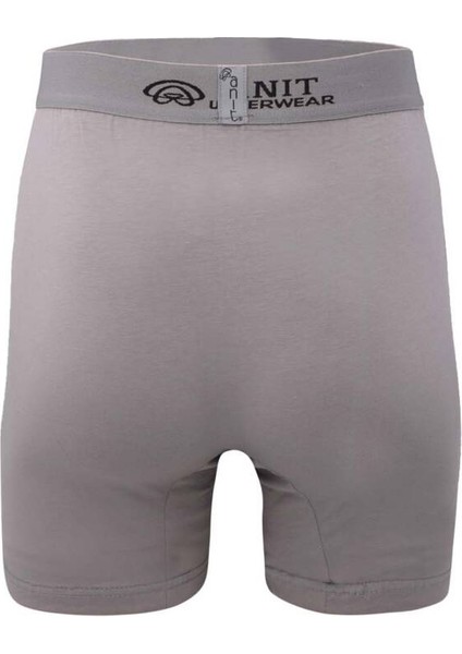 Likralı Boxer 1114 Gri