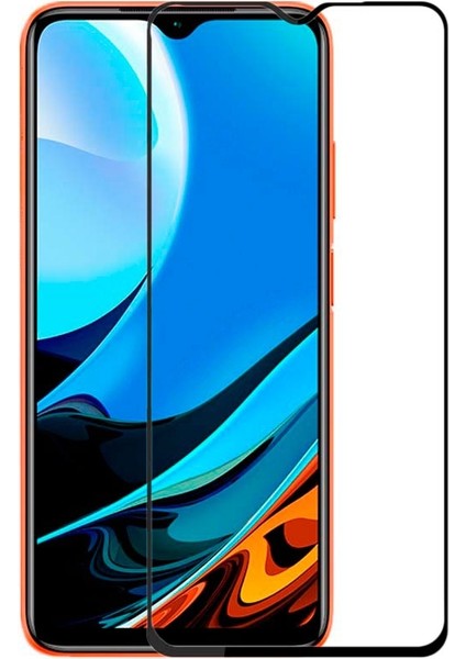 Xiaomi Redmi 9t Ekran Koruyucu 2 Adet Temperli 5d Tam Ekran Cam