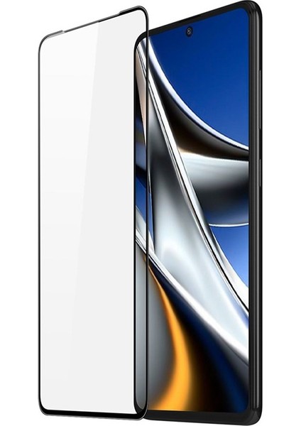 Xiaomi Poco X4 Pro 5g Ekran Koruyucu 2 Adet Temperli 5d Tam Ekran Cam