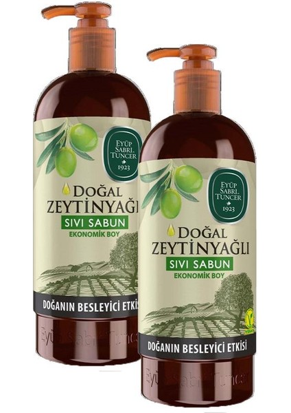 Sıvı Sabun Zeytinyağlı 750 ml x 2