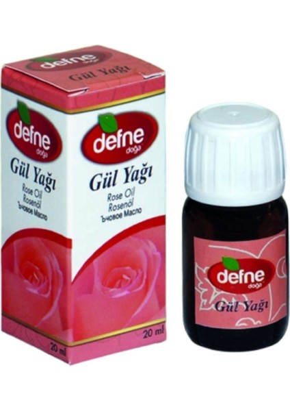 Gül Yağı 20 ml