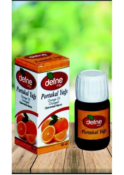 Defne Doğa Portakal Yağı 20 ml