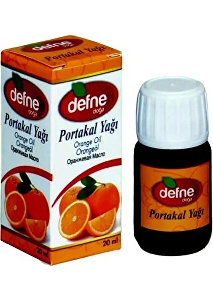 Defne Doğa Portakal Yağı 20 ml