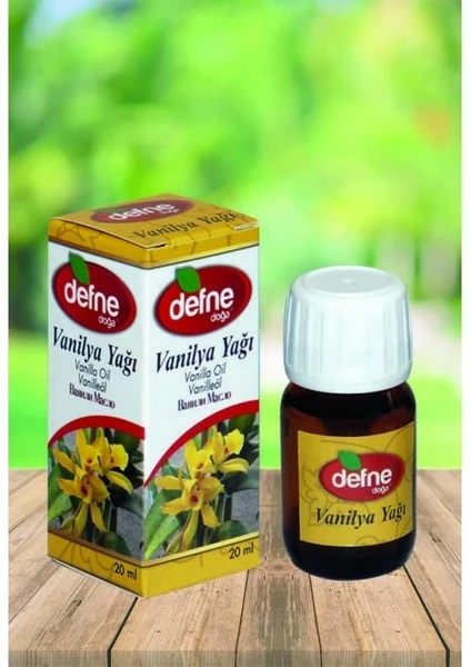 Defne Doğa Vanilya Yağı 20 ml