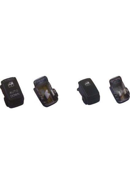 Kia Sorento Cam Düğme Kapağı 2 Adetli Set