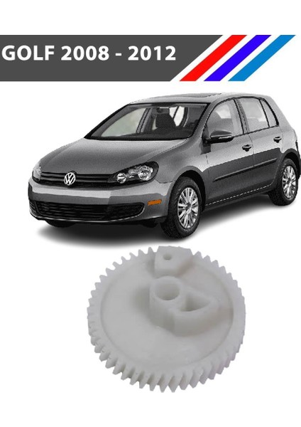 Vw Golf Mk6 Bagaj Kilit Motor Dişlisi 2008 - 2012