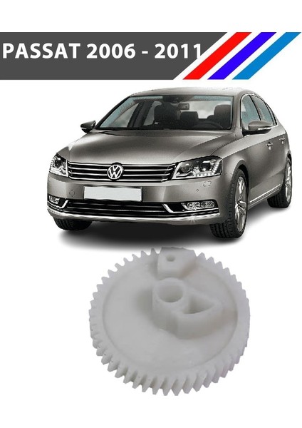 Vw Passat B6 Estate Bagaj Kilit Motor Dişlisi 2006 - 2011