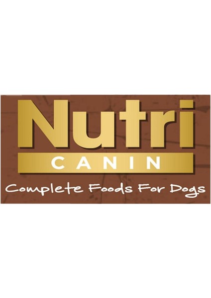 Nutri Canin %92 Geyik Etli 400Gr Tahılsız Yaş Maması 4Adet