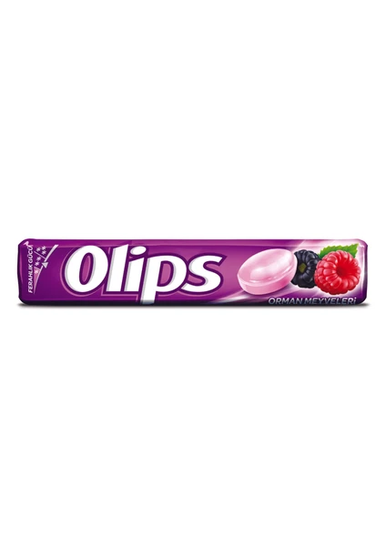 Olips Orman Meyveli Şeker 28GR x 24 Adet