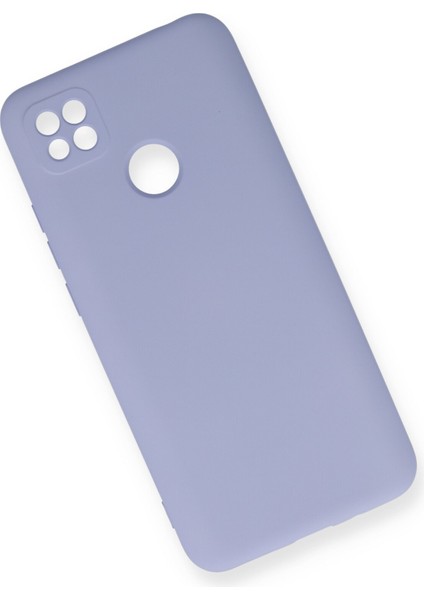Xiaomi Redmi 9c Kılıf Lansman Içi Kadife Lüx Tasarım Silikon Kapak - Lila fiyatları