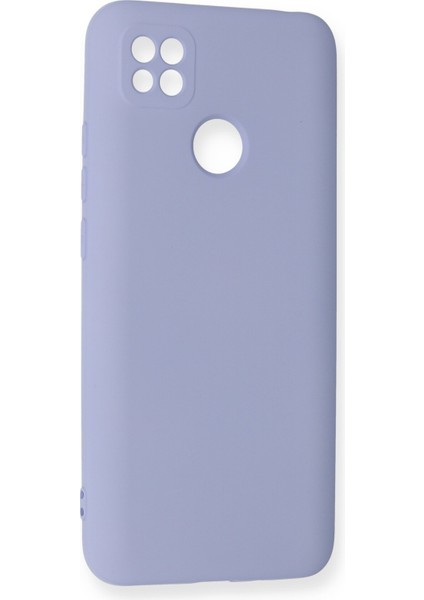Xiaomi Redmi 9c Kılıf Lansman Içi Kadife Lüx Tasarım Silikon Kapak - Lila modelleri
