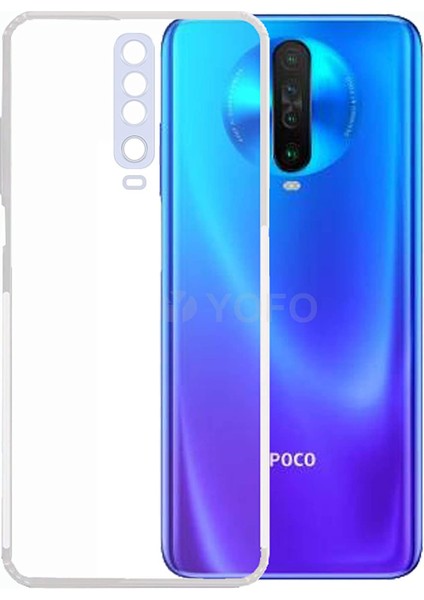 Xiaomi Poco X2 Kamera Korumalı Süper Silikon Kılıf