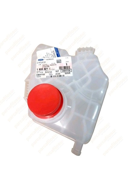 Ford Courier Yedek Su Deposu