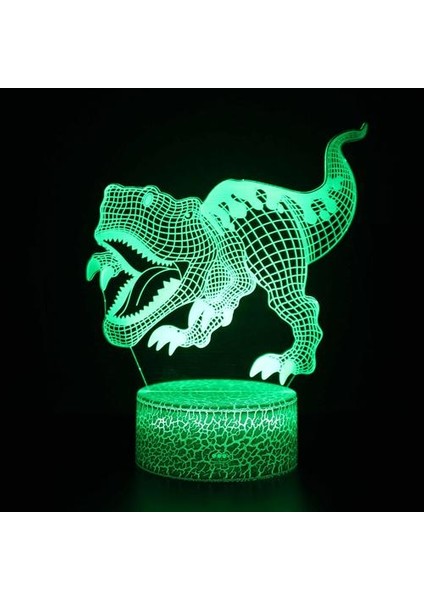 3D LED Gece Lambası 16 Renkler Masaüstü Dekorasyon USB Touch uzaktan Gece Lambası Çocuklar Için En Iyi Doğum Günü Noel Hediyesi Kızlar Çocuklar Için (Yurt Dışından)