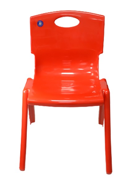 1.Kalite Kırılmaz Çocuk Sandalyesi – Kreş ve Anaokulu Sandalyesi Kırmızı