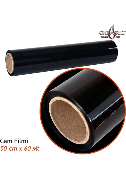 GT-100 1 Ply Çizilmez 50 cm x 60 mt %35 L.black Cam Filmi modelleri