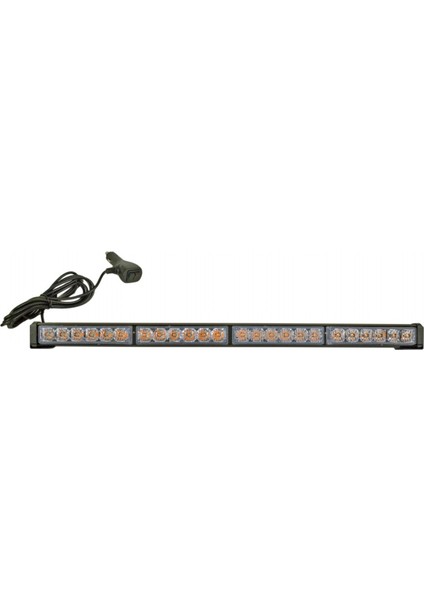 9-36V Çalışma Lambası 60 cm Bar 6x4 LED Sarı Çakar L-1134