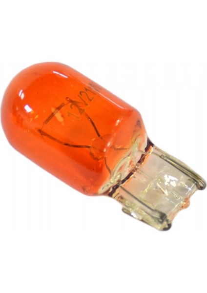 12V T20 Ampul Büyük Dipsiz 21W Amber (93 Tipi) (7505 Md.) SL3705 (10 Lu)