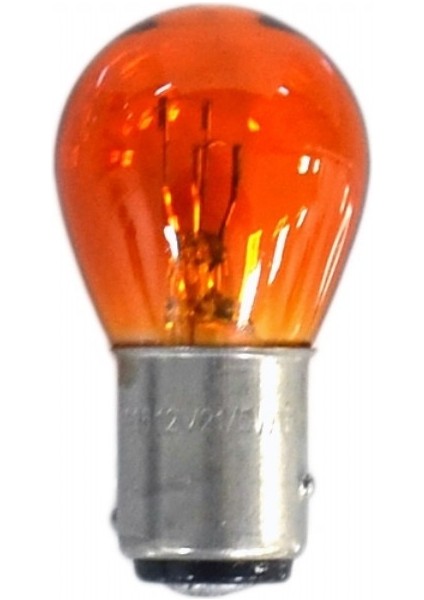 12V 1016 Ampul 21/5W BAY15D Amber SL3703 (10 Lu)