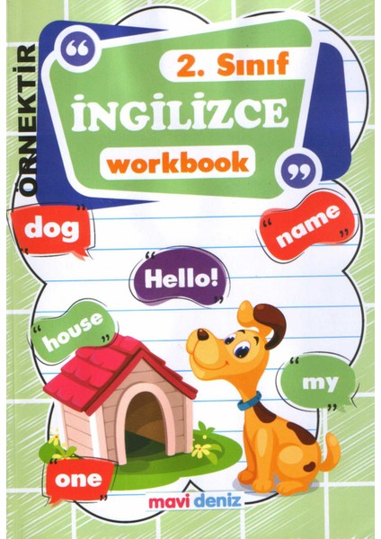 Mavi Deniz Yayınları 2. Sınıf İngilizce Workbook