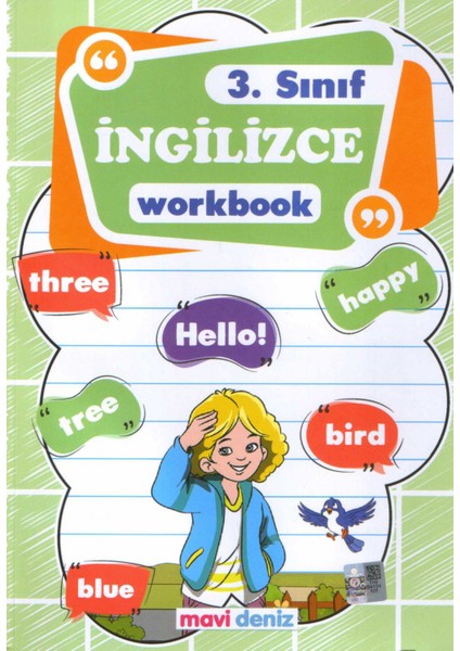 3. Sınıf İngilizce Workbook