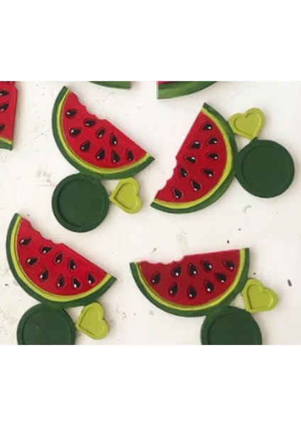 Karpuz Dilimi Şeklinde Bardak Altlığı fiyatları