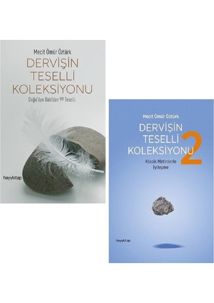 Dervişin Teselli Koleksiyonu - Dervişin Teselli Koleksiyonu 2 - 2 Kitap - Mecit Ömür Öztürk