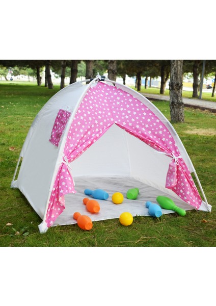 Pamuklu Sağlıklı Çocuk Oyun Çadırı ve Evi