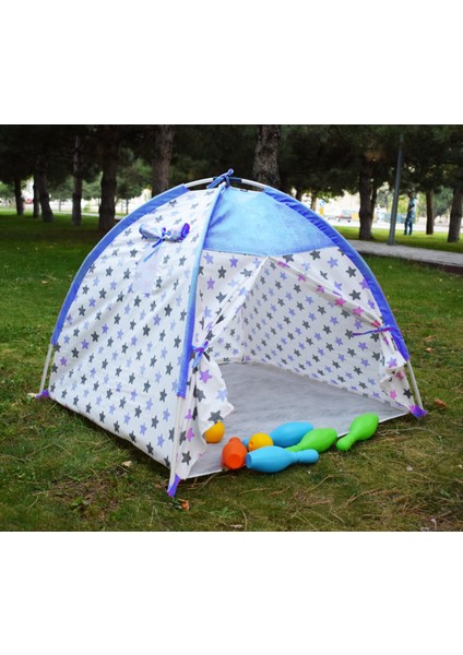Pamuklu Sağlıklı Çocuk Oyun Çadırı ve Evi