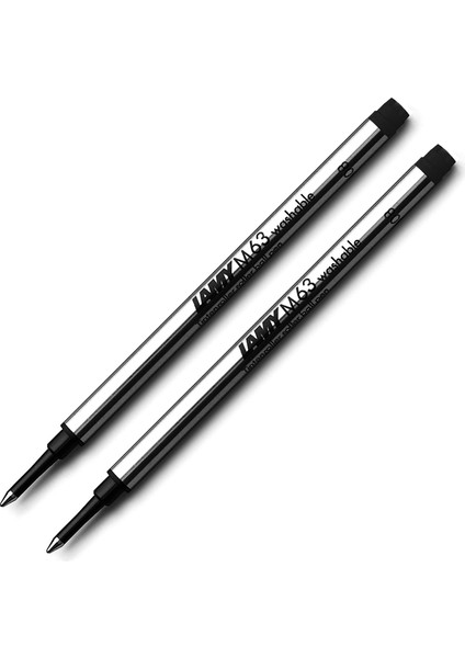 M63 Siyah Roller M Yedeği 2&#39;li Set