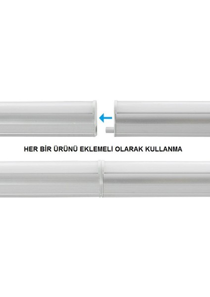 Mutfak Tezgah Aydınlatması-Raf Aydınlatması 30cm Anahtarlı Led