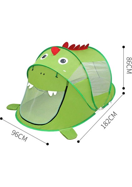 Çocuk Dinozor Çadırı Kapalı ve Açık Oyun Evi (Yurt Dışından)