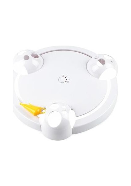 Elektrikli Kedi Oyuncak Akıllı Alay Kedi Sopa Çılgın Oyunu Iplik Turntable Kedi Chasing Manuel Fare Çörek Otomatik Turntable Oyuncak Kedi Oyuncakları (Yurt Dışından)