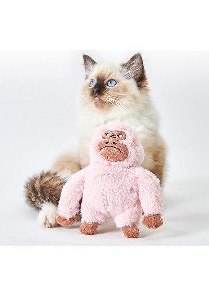Pet Oyuncaklar Kedi Oyuncak Kedi Malzemeleri Kedi Oyuncak Kendine Merhaba Catnip Komik Kedi Isırık Dayanıklı Kedi Oyuncakları (Orangutan) (Yurt Dışından) modelleri