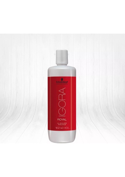 Igora Oksidan Krem %12 40 Vol. 1000ml (Yeni)