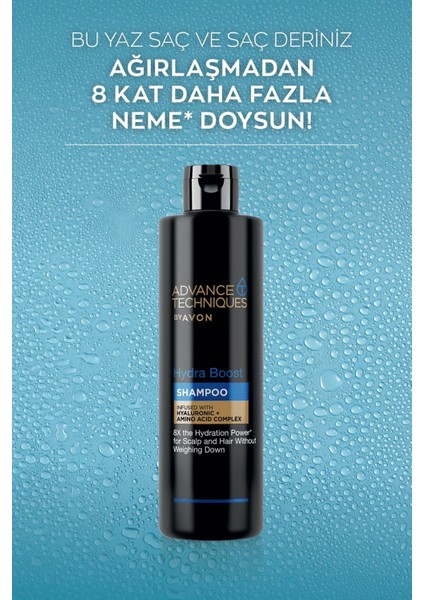 Advance Techniques Hydra Boost Nemlendirici Şampuan 400 Ml.