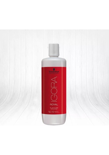 Igora Oksidan Krem %3 10 Vol. 1000ml (Yeni)