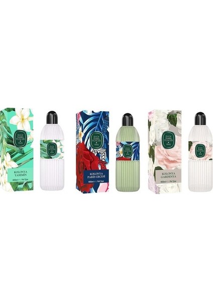 Kolonya Hawaii Ananas, Yağmur Ormanları ve Amber Pet Şişe 400 ml