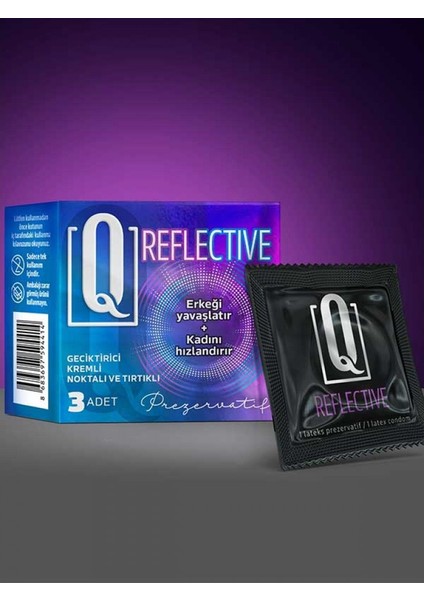 3'lü ve Tırtıklı Prezervatif