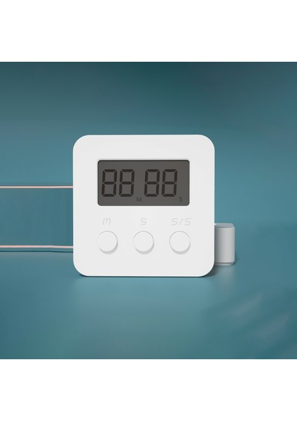 Küçük Ekran Mini Elektronik Mutfak Saati Zamanlayıcı THR358