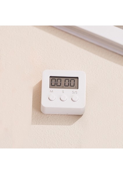 Küçük Ekran Mini Elektronik Mutfak Saati Zamanlayıcı THR358