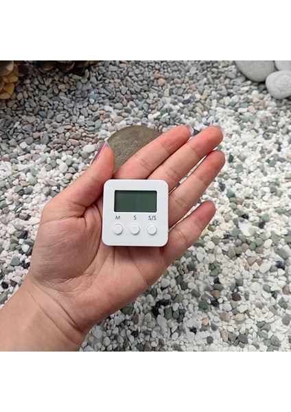 Küçük Ekran Mini Elektronik Mutfak Saati Zamanlayıcı THR358