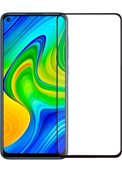 Xiaomi Redmi Note 9 Ekran Koruyucu 2 Adet Temperli 5d Tam Ekran Cam
