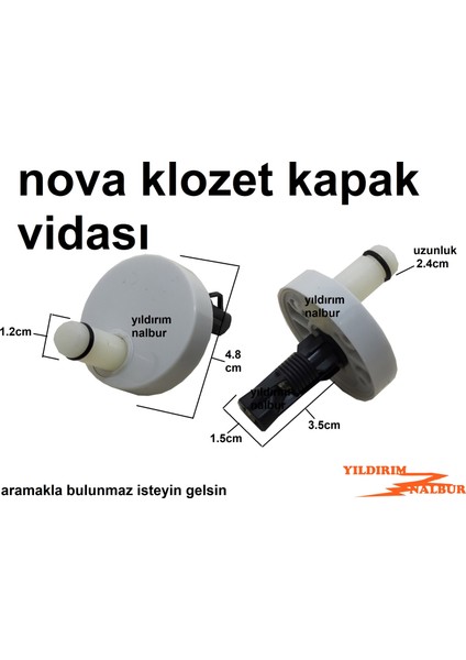 Amatsörlü Klozet Kapak Montaj Aparatı